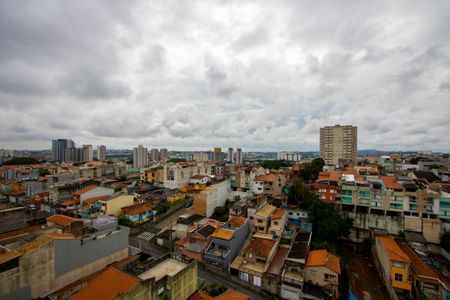 Apartamento à venda com 69m², 3 quartos e 2 vagasVista da varanda