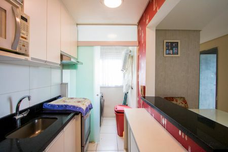 Apartamento à venda com 69m², 3 quartos e 2 vagasCozinha/Área de serviço