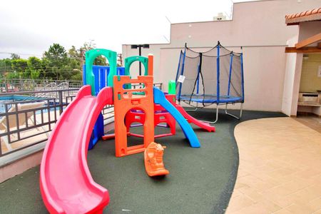 Apartamento à venda com 69m², 3 quartos e 2 vagasÁrea comum - Playground