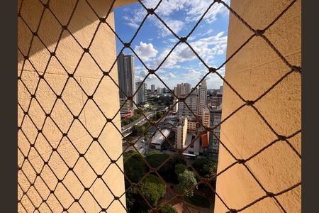 Vista da janela de apartamento para alugar com 1 quarto, 52m² em Centro, Campinas