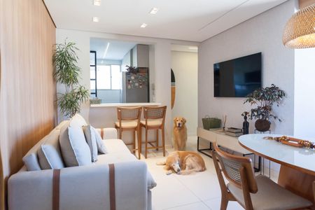 Apartamento à venda com 75m², 3 quartos e 1 vagasala