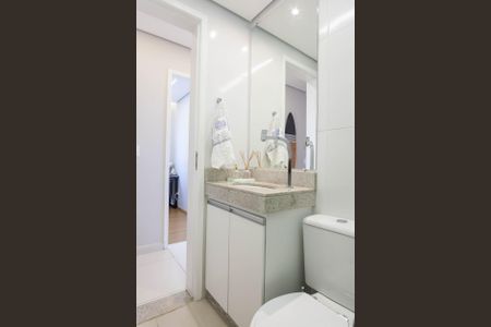 Apartamento à venda com 75m², 3 quartos e 1 vagaBanheiro Social