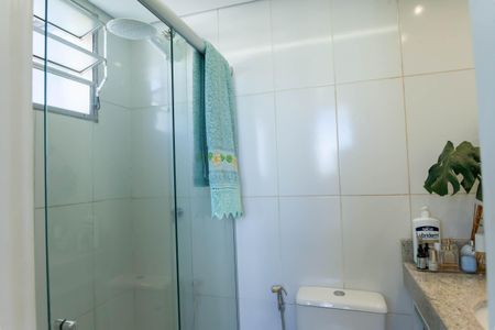 Apartamento à venda com 75m², 3 quartos e 1 vagaBanheiro suite 