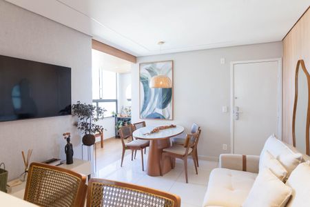 Apartamento à venda com 75m², 3 quartos e 1 vagasala
