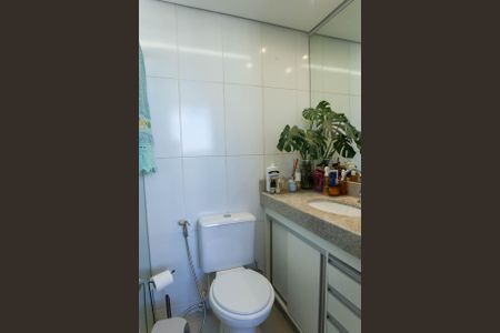 Apartamento à venda com 75m², 3 quartos e 1 vagaBanheiro suite 