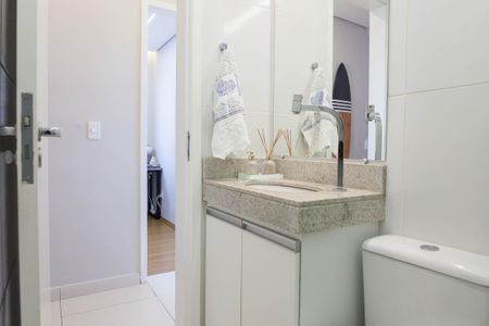 Apartamento à venda com 75m², 3 quartos e 1 vagaBanheiro Social