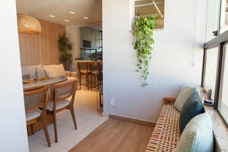 Apartamento à venda com 75m², 3 quartos e 1 vagaVaranda da Sala