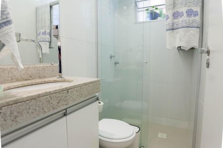 Apartamento à venda com 75m², 3 quartos e 1 vagaBanheiro Social