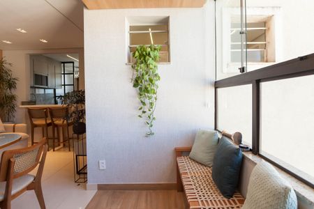 Apartamento à venda com 75m², 3 quartos e 1 vagaVaranda da Sala