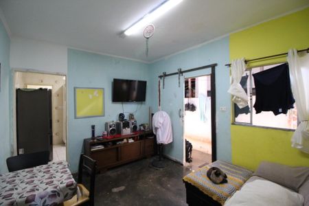 Sala de casa à venda com 1 quarto, 275m² em Taboão, Diadema