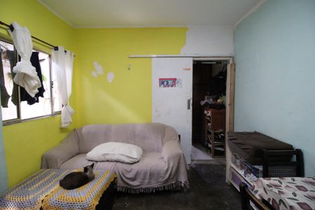 Sala de casa à venda com 1 quarto, 275m² em Taboão, Diadema