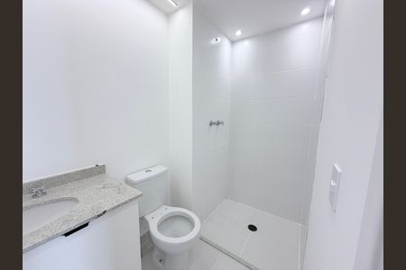 Apartamento para alugar com 75m², 2 quartos e 1 vagaBanheiro da Suíte