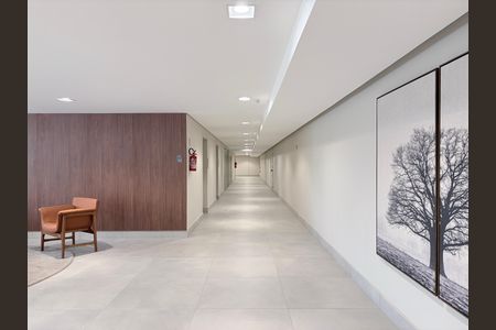 Apartamento para alugar com 75m², 2 quartos e 1 vagaHall de entrada