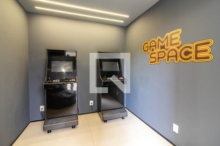 Apartamento para alugar com 38m², 2 quartos e sem vagaSala de Jogos