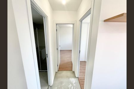 Apartamento para alugar com 38m², 2 quartos e sem vagaCorredor