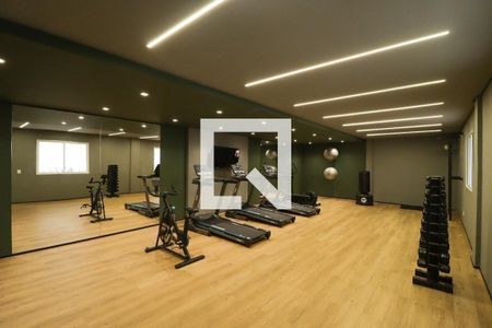 Apartamento para alugar com 38m², 2 quartos e sem vagaAcademia