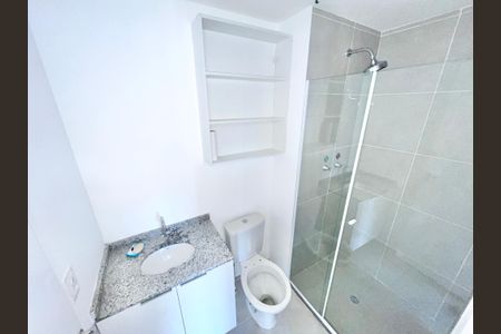 Apartamento para alugar com 38m², 2 quartos e sem vagaBanheiro