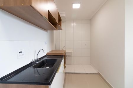 Sala - Cozinha de apartamento para alugar com 2 quartos, 38m² em Jaguaré, São Paulo