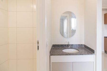 Apartamento à venda com 38m², 2 quartos e 1 vaga Apartamento à venda com 38m², 2 quartos e 1 vagaBanheiro