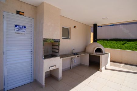 Apartamento para alugar com 45m², 2 quartos e 1 vagaÁrea comum - Churrasqueira