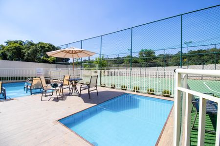 Apartamento para alugar com 45m², 2 quartos e 1 vagaÁrea comum - Piscina infantil