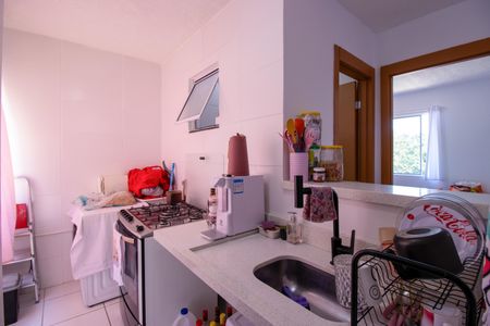Apartamento para alugar com 45m², 2 quartos e 1 vagaCozinha