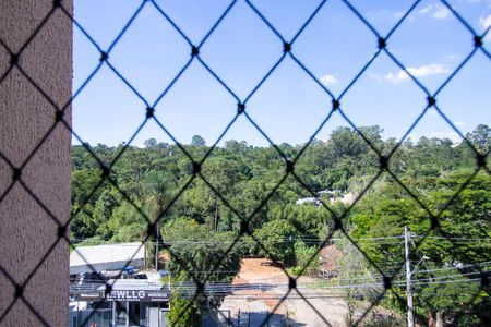 Vista da varanda daSala de apartamento para alugar com 2 quartos, 45m² em Rio Cotia, Cotia