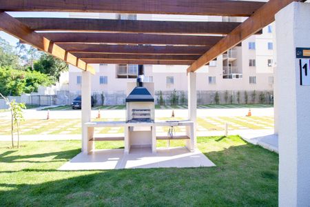 Apartamento para alugar com 45m², 2 quartos e 1 vagaÁrea comum - Churrasqueira 1