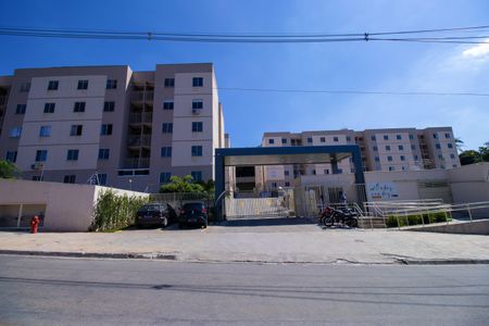 Apartamento para alugar com 45m², 2 quartos e 1 vagaFachada do condomínio