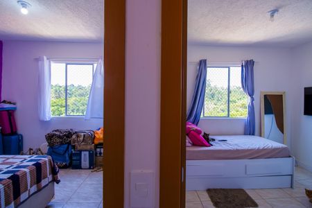 Apartamento para alugar com 45m², 2 quartos e 1 vagaVista entre quarto 1 e 2