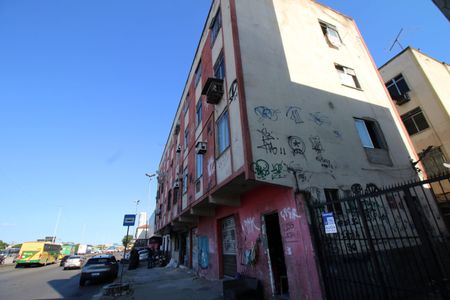 Apartamento para alugar com 45m², 2 quartos e 1 vagaFachada do Prédio