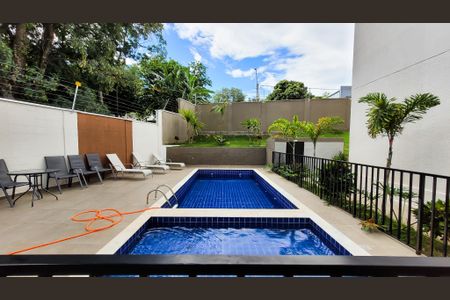Apartamento para alugar com 48m², 2 quartos e 1 vagaÁrea comum - Piscina