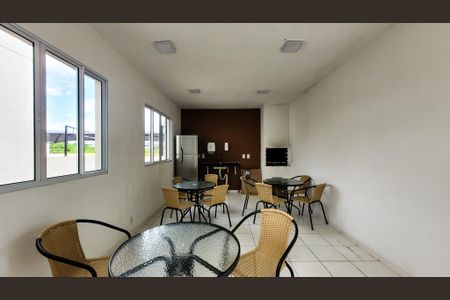 Apartamento para alugar com 48m², 2 quartos e 1 vagaÁrea comum - Salão de festas