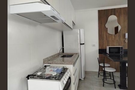 Apartamento para alugar com 39m², 1 quarto e sem vaga Apartamento para alugar com 39m², 1 quarto e sem vagaCozinha