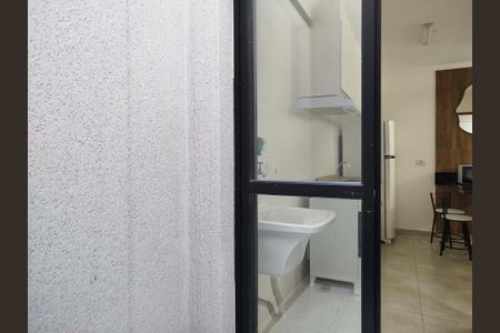 Apartamento para alugar com 39m², 1 quarto e sem vaga Apartamento para alugar com 39m², 1 quarto e sem vagaEstendal - quintal