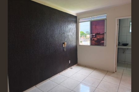 Sala de apartamento para alugar com 2 quartos, 64m² em Solange Park I, Goiânia