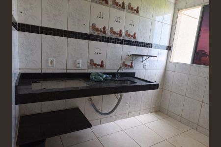 Cozinha de apartamento para alugar com 2 quartos, 64m² em Solange Park I, Goiânia