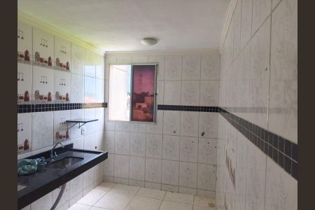 Cozinha de apartamento para alugar com 2 quartos, 64m² em Solange Park I, Goiânia