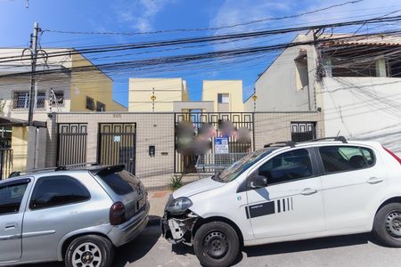 Apartamento à venda com 33m², 1 quarto e sem vagaFachada 