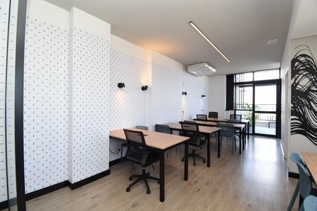 Studio para alugar com 38m², 1 quarto e sem vagaÁrea comum - Coworking