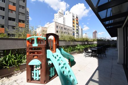 Studio para alugar com 38m², 1 quarto e sem vagaÁrea comum - Playground