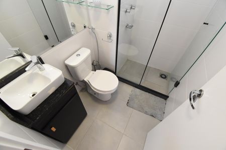 Studio para alugar com 38m², 1 quarto e sem vagaBanheiro
