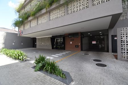 Studio para alugar com 38m², 1 quarto e sem vagaFachada do Prédio