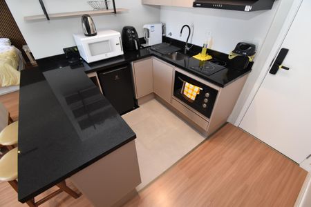 Studio para alugar com 38m², 1 quarto e sem vagaStudio