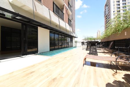 Studio para alugar com 38m², 1 quarto e sem vagaÁrea comum - Piscina