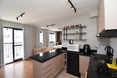 Studio para alugar com 38m², 1 quarto e sem vagaStudio