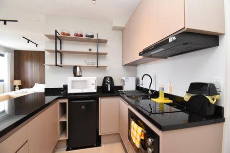 Studio para alugar com 38m², 1 quarto e sem vagaStudio