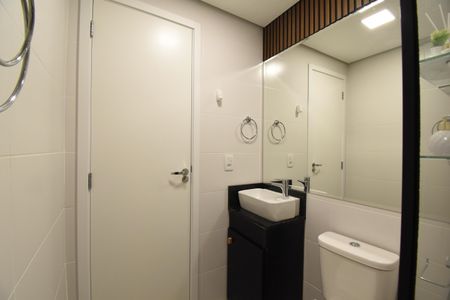 Studio para alugar com 38m², 1 quarto e sem vagaBanheiro