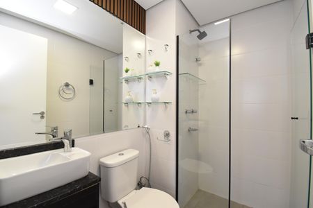 Studio para alugar com 38m², 1 quarto e sem vagaBanheiro