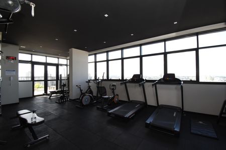 Studio para alugar com 38m², 1 quarto e sem vagaÁrea comum - Academia